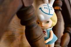 航海少女 Mori（黑）-资料图