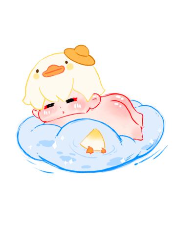 潜水鸭鸭