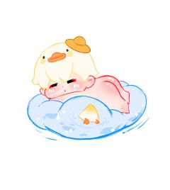 潜水鸭鸭