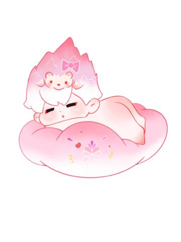 棉花刺猬