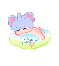 魔术象象