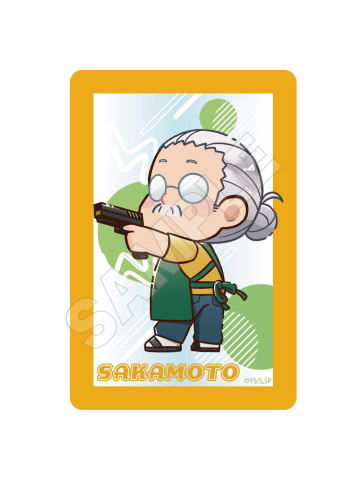 坂本太郎A-战斗 Q版 Pic 透卡