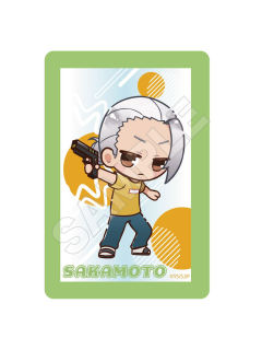 坂本太郎B-战斗 Q版 Pic 透卡