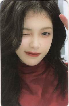 彭嘉敏 25白色情人节小卡