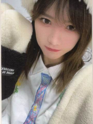柏欣妤 25白色情人节小卡