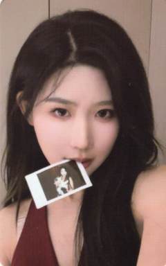 闫娜 25白色情人节小卡