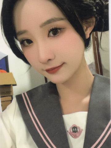 林佳怡 25白色情人节小卡