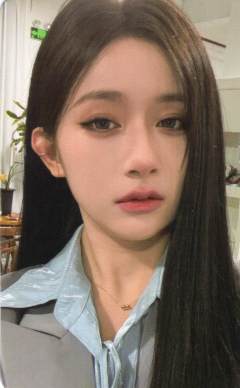蒋舒婷 25白色情人节小卡