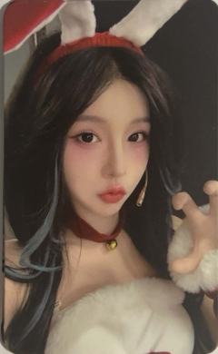 陈真允一 25白色情人节小卡