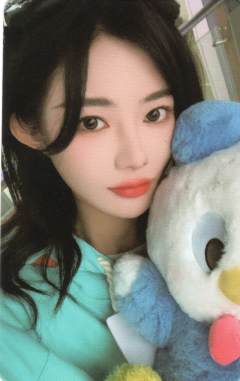 胡晓慧 25白色情人节小卡