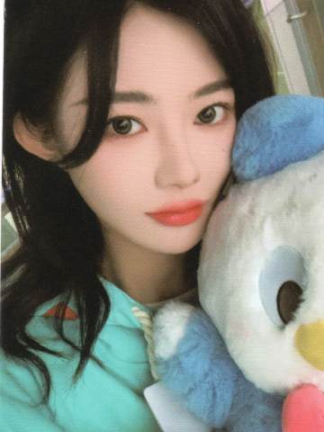胡晓慧 25白色情人节小卡