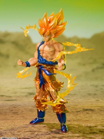FiguartsZERO 孙悟空 超级赛亚人[TAMASHII NATIONS TOKYO 限定贩卖品]
