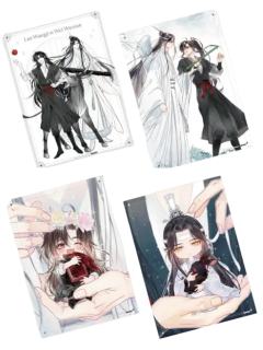 BLANC cafe漫画特典文件夹
