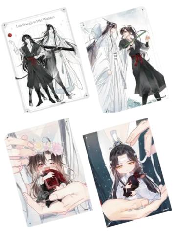 BLANC cafe漫画特典文件夹