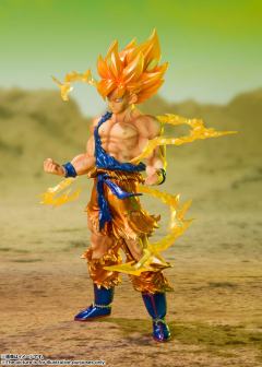 FiguartsZERO 孙悟空 超级赛亚人[TAMASHII NATIONS TOKYO 限定贩卖品]-资料图