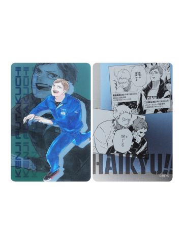 二口坚治-JSC原画闪卡