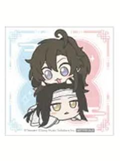 魏无羡＆蓝忘机-BLANC cafe漫画特典贴纸