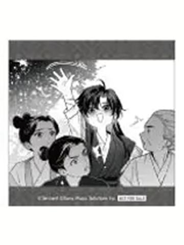 魏无羡7-BLANC cafe漫画特典贴纸