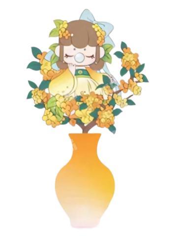 桂花 冰箱贴