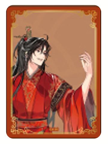 魏无羡1-~誓言的旋律~忘羡结婚纪念POP UP SHOP 透卡