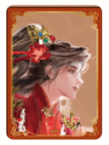魏无羡5-~誓言的旋律~忘羡结婚纪念POP UP SHOP 透卡