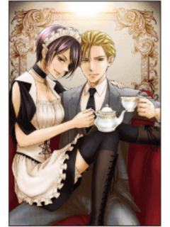 鲇泽美咲&碓冰拓海2-2025年cafe场贩明信片