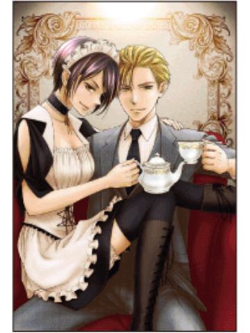 鲇泽美咲&碓冰拓海2-2025年cafe场贩明信片