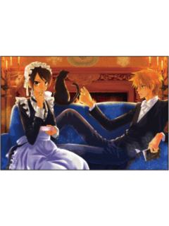 鲇泽美咲&碓冰拓海6-2025年cafe场贩明信片