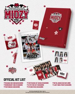 MIDZY 4TH GENERATION - OFFICIAL KIT