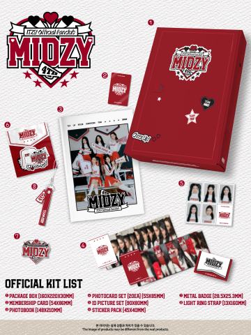 MIDZY 4TH GENERATION - OFFICIAL KIT