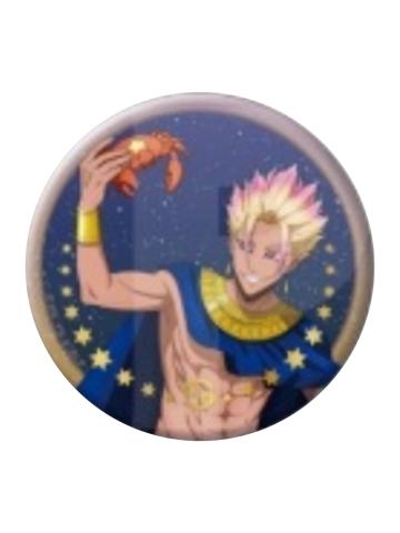 士道龙圣B-Canaria星座烫金吧唧