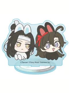 魏无羡＆蓝忘机2-BLANC cafe漫画Q版立牌