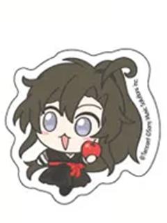 魏无羡1-BLANC cafe漫画Q版贴纸套装