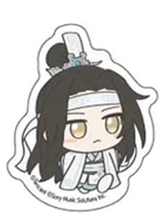 蓝忘机1-BLANC cafe漫画Q版贴纸套装