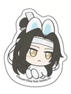 蓝忘机2-BLANC cafe漫画Q版贴纸套装