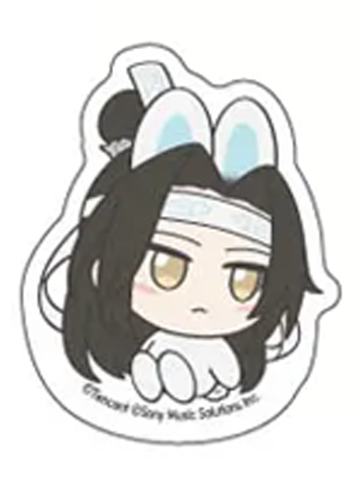 蓝忘机2-BLANC cafe漫画Q版贴纸套装