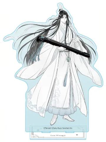 蓝忘机-BLANC cafe漫画正比立牌