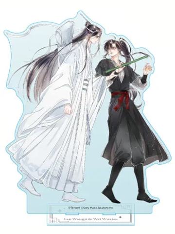 魏无羡＆蓝忘机-BLANC cafe漫画正比立牌