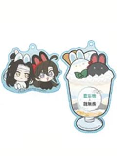魏无羡＆蓝忘机2-BLANC cafe漫画线圈挂件