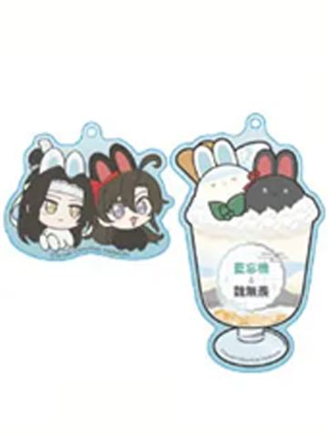 魏无羡＆蓝忘机2-BLANC cafe漫画线圈挂件