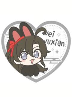 魏无羡2-BLANC cafe漫画满赠心形卡