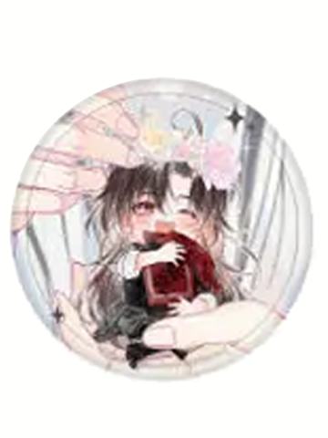 魏无羡1-BLANC cafe漫画哑光Q版吧唧