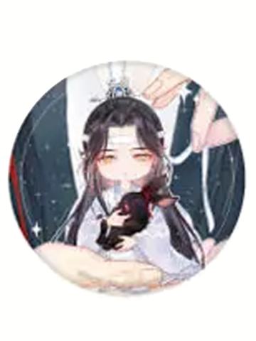 蓝忘机1-BLANC cafe漫画哑光Q版吧唧