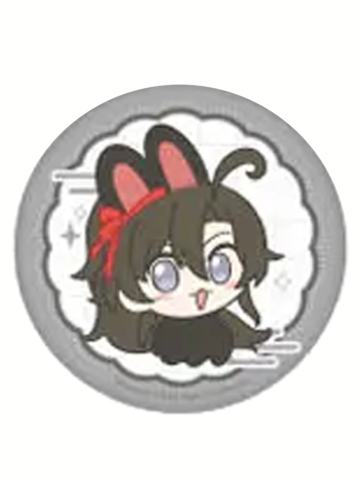 魏无羡3-BLANC cafe漫画哑光Q版吧唧