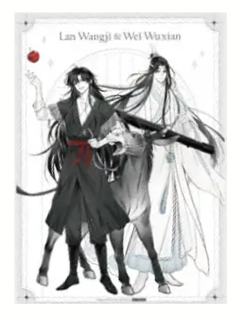 魏无羡＆蓝忘机1-BLANC cafe漫画特典文件夹