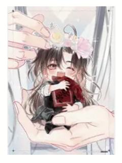 魏无羡-BLANC cafe漫画特典文件夹