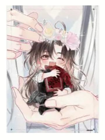 魏无羡-BLANC cafe漫画特典文件夹
