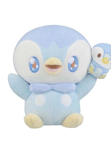 B赏 波加曼毛绒玩偶