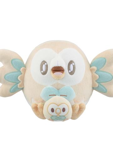 D赏 木木枭毛绒玩偶