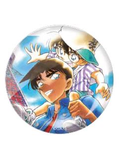 江户川柯南&服部平次-原画系列双闪徽章组
